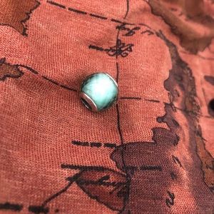 Turquoise Pandora charm